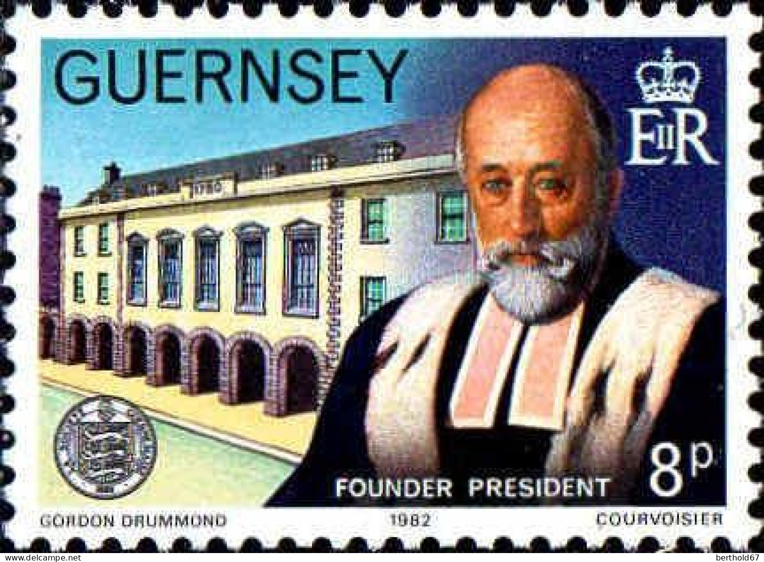 Guernesey Poste N** Yv:247/252 Europa Cept Faits Historiques & Divers - Guernsey