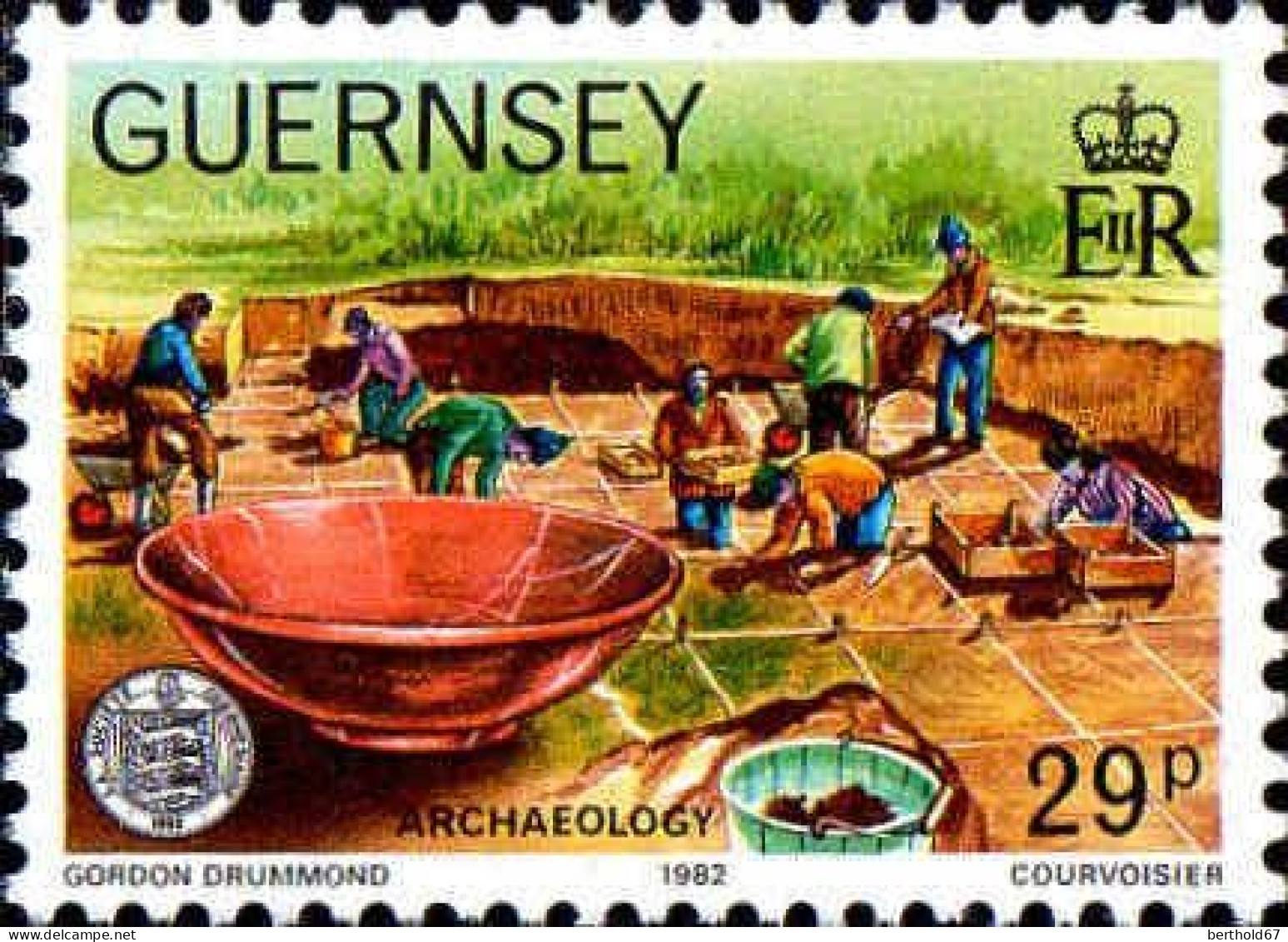 Guernesey Poste N** Yv:247/252 Europa Cept Faits Historiques & Divers - Guernsey