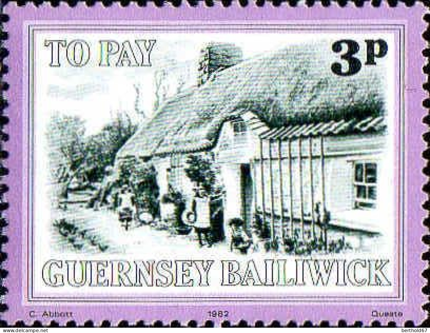 Guernesey Taxe N** Yv:30/41 Vues De Guernsey & De Sercq - Guernsey