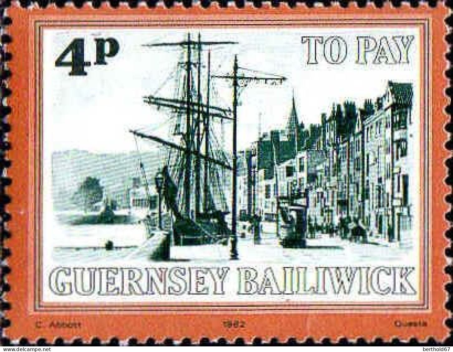 Guernesey Taxe N** Yv:30/41 Vues De Guernsey & De Sercq - Guernesey