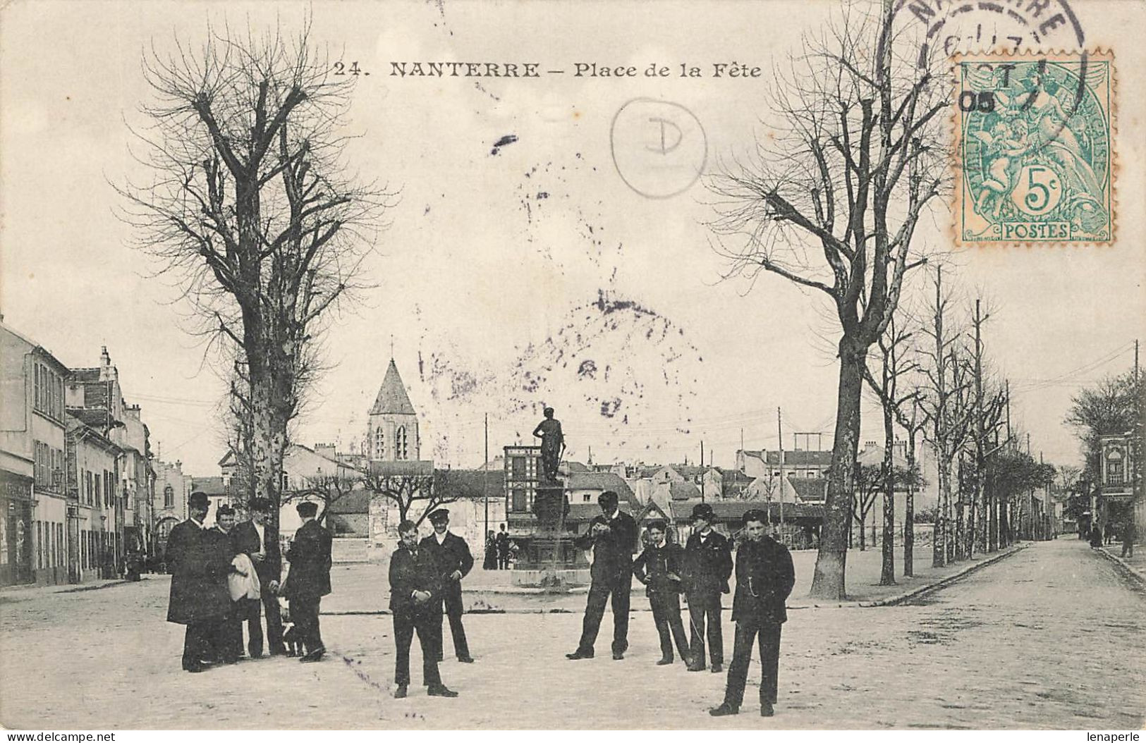 D9560 Nanterre Place De La Fête - Nanterre