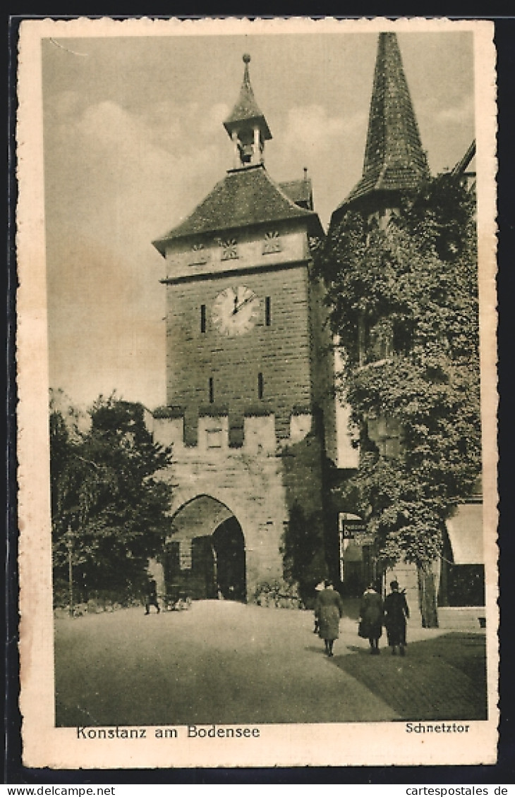 AK Konstanz Am Bodensee, Schnetztor  - Konstanz