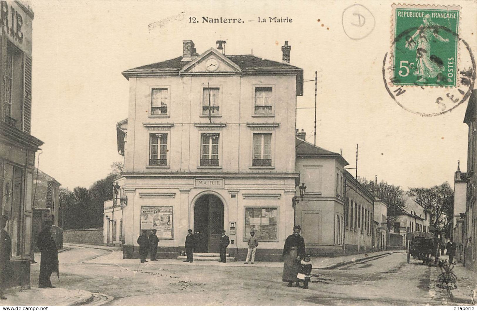 D9562 Nanterre La Mairie - Nanterre