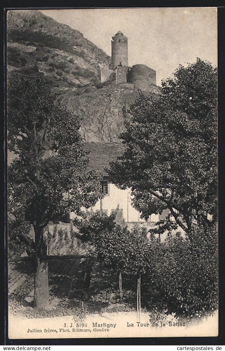 AK Martigny, La Tour De La Bâtiaz  - Martigny