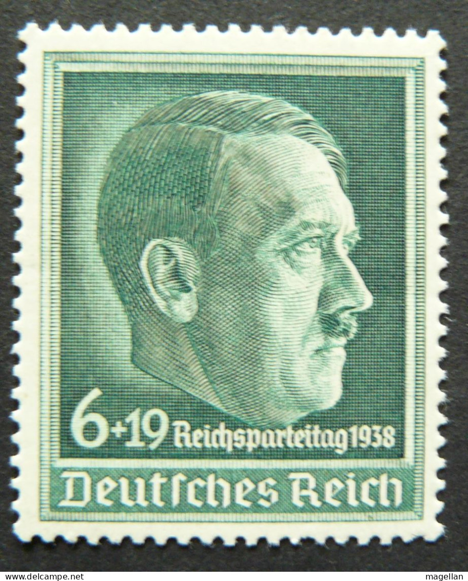 Allemagne - III Reich - Mi. 672 - Yv. 613 Neuf ** (MNH) - Unused Stamps