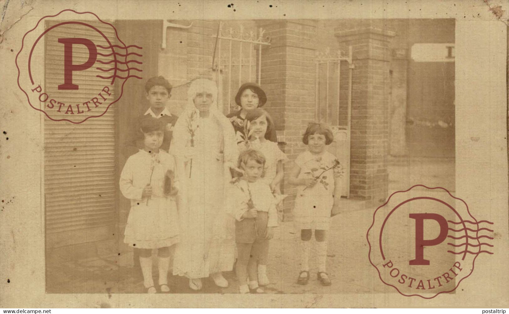 FRANCIA. FRANCE. RPPC. COMUNION. ETAT. - Photographs