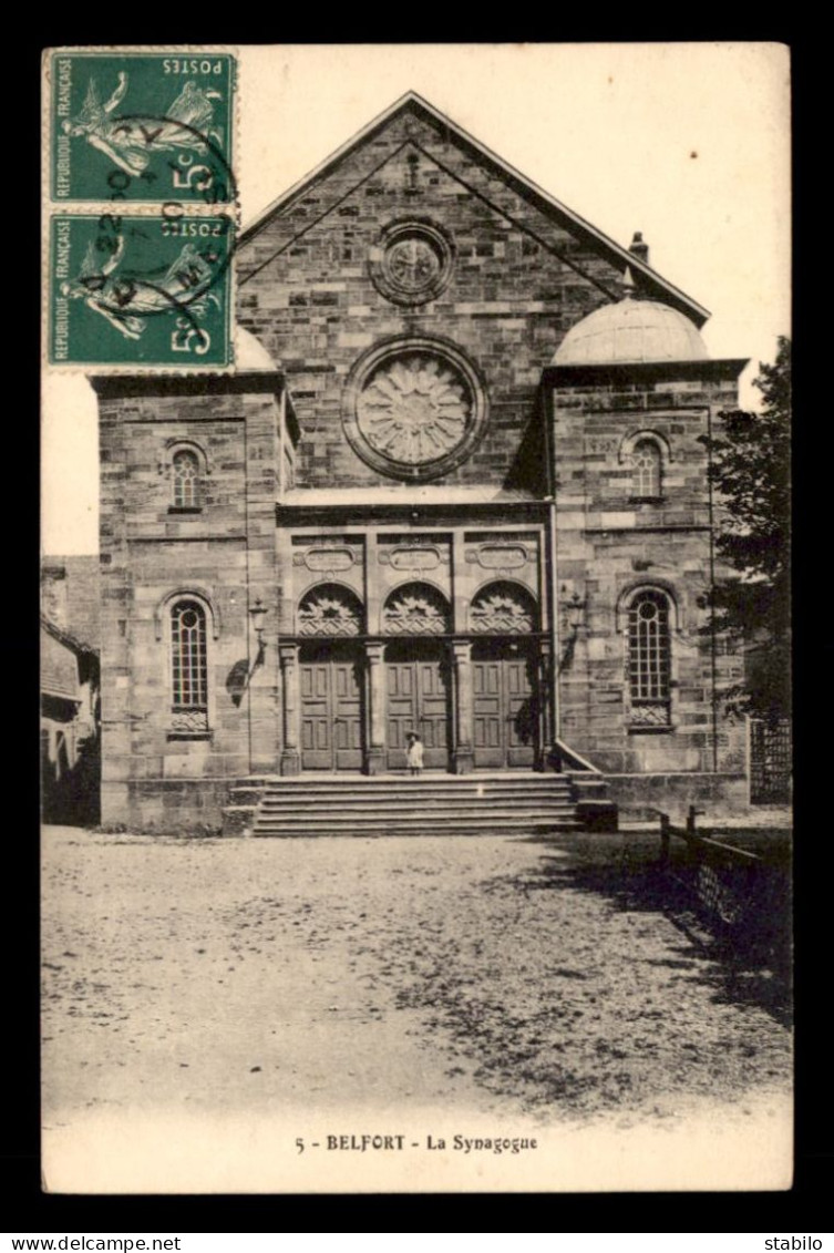 JUDAISME - BELFORT - LA SYNAGOGUE - Judaisme