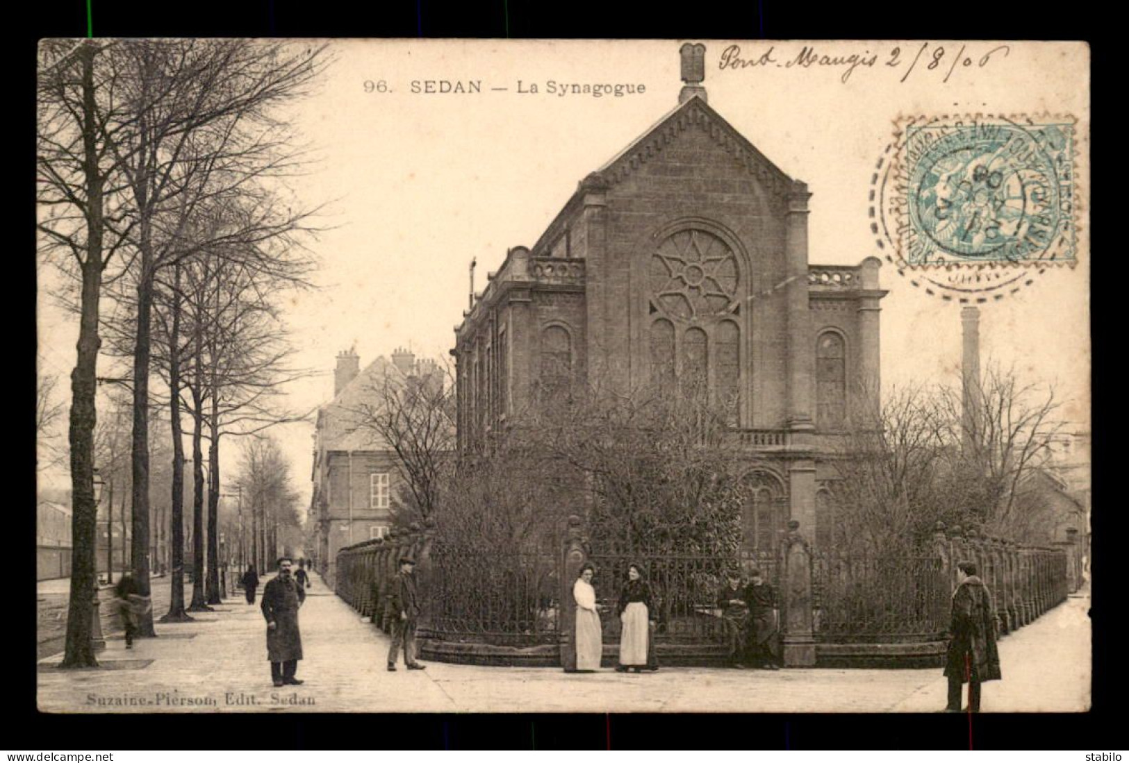 JUDAISME - SEDAN - LA SYNAGOGUE - Judaika