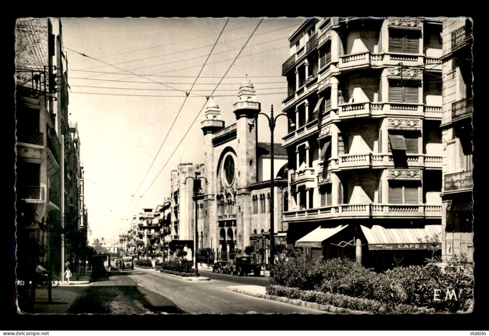 JUDAISME - SYNAGOGUE - ORAN - BOULEVARD JOFFRE - Judaika