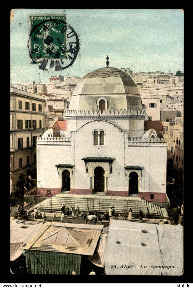 JUDAISME - SYNAGOGUE - ALGER - Judaisme