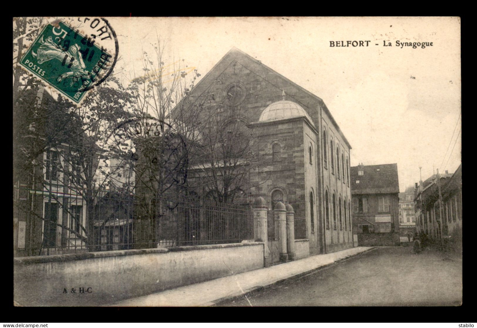 JUDAISME - SYNAGOGUE - BELFORT - Jewish