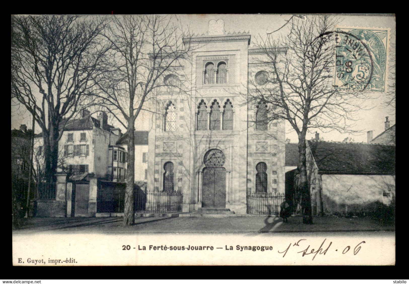 JUDAISME - SYNAGOGUE - LA FERTE-SOUS-JOUARRE - Jewish