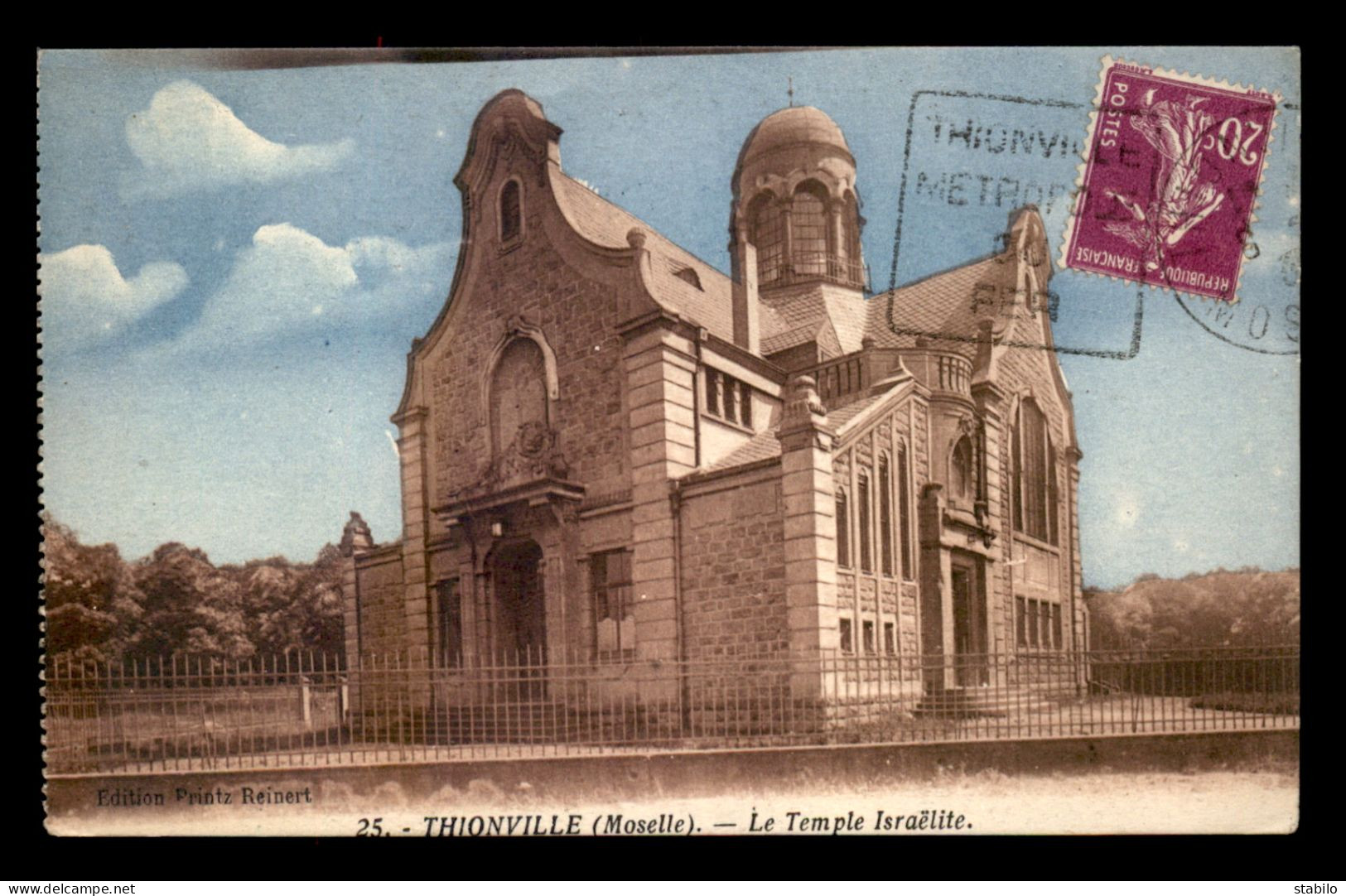 JUDAISME - SYNAGOGUE - THIONVILLE - Judaísmo