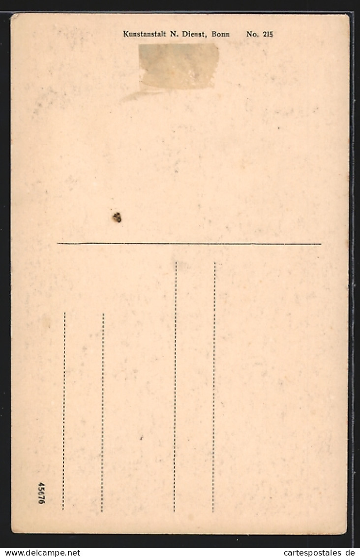 AK Godesberg, Ortsansicht Von Der Ruine Aus  - Andere & Zonder Classificatie