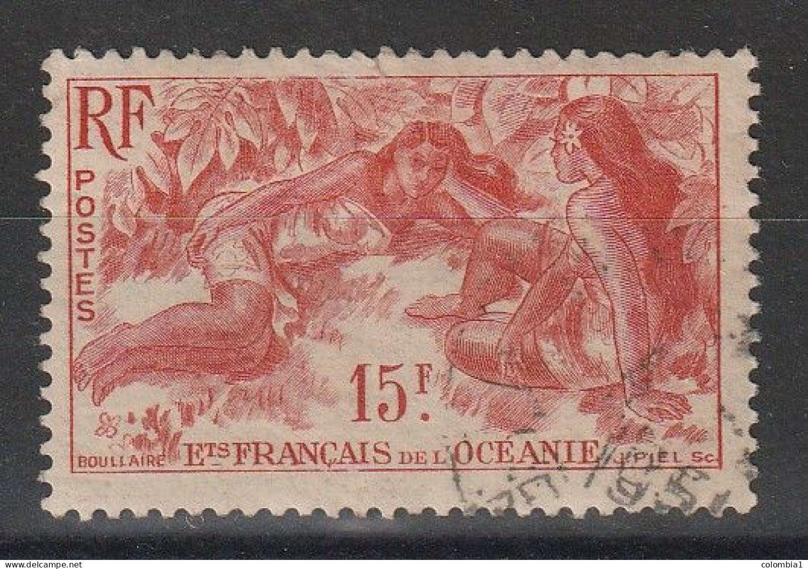 OCEANIE YT 198 Oblitéré 1951 - Used Stamps