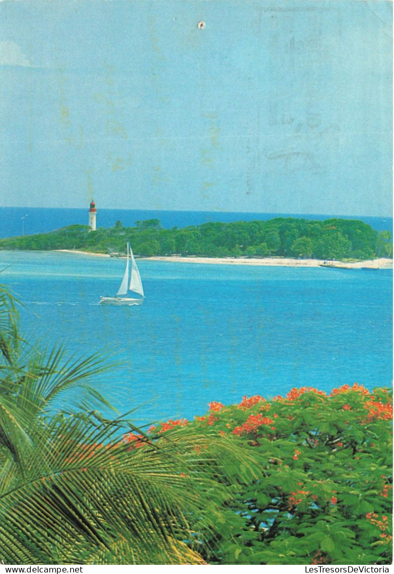 FRANCE - Guadeloupe - Mer Du Gosier - Vue Sur La Mer - Bateau - Tour - Ile - Carte Postale - Autres & Non Classés