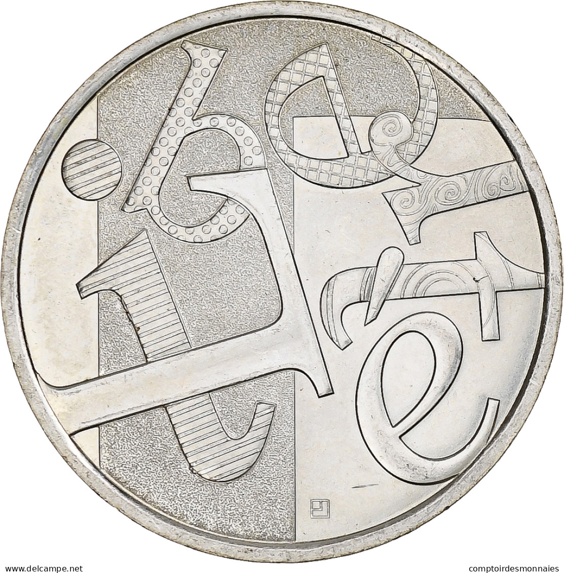 France, 5 Euro, Liberté, 2013, Monnaie De Paris, Argent, SUP - France