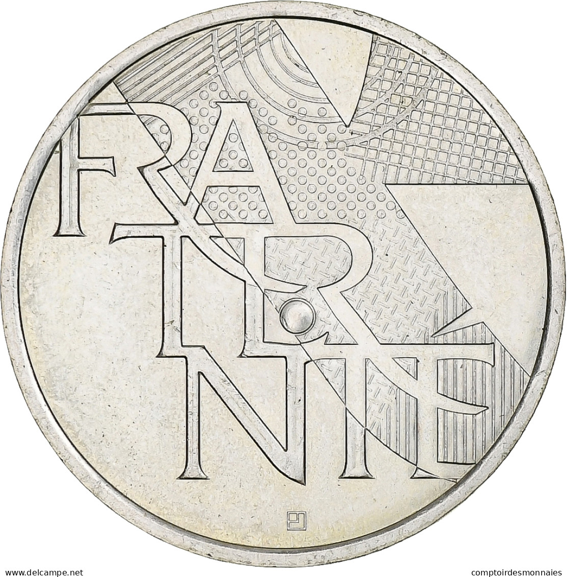 France, 5 Euro, Fraternité, 2013, Monnaie De Paris, Argent, SUP - France