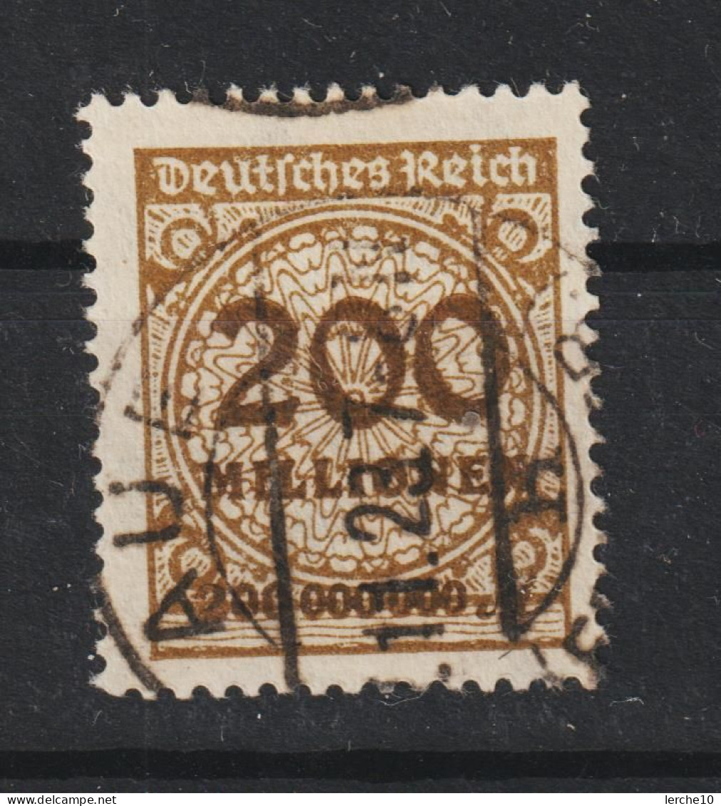 MiNr. 323 Pb  Gestempelt, Geprüft  (0721) - Used Stamps