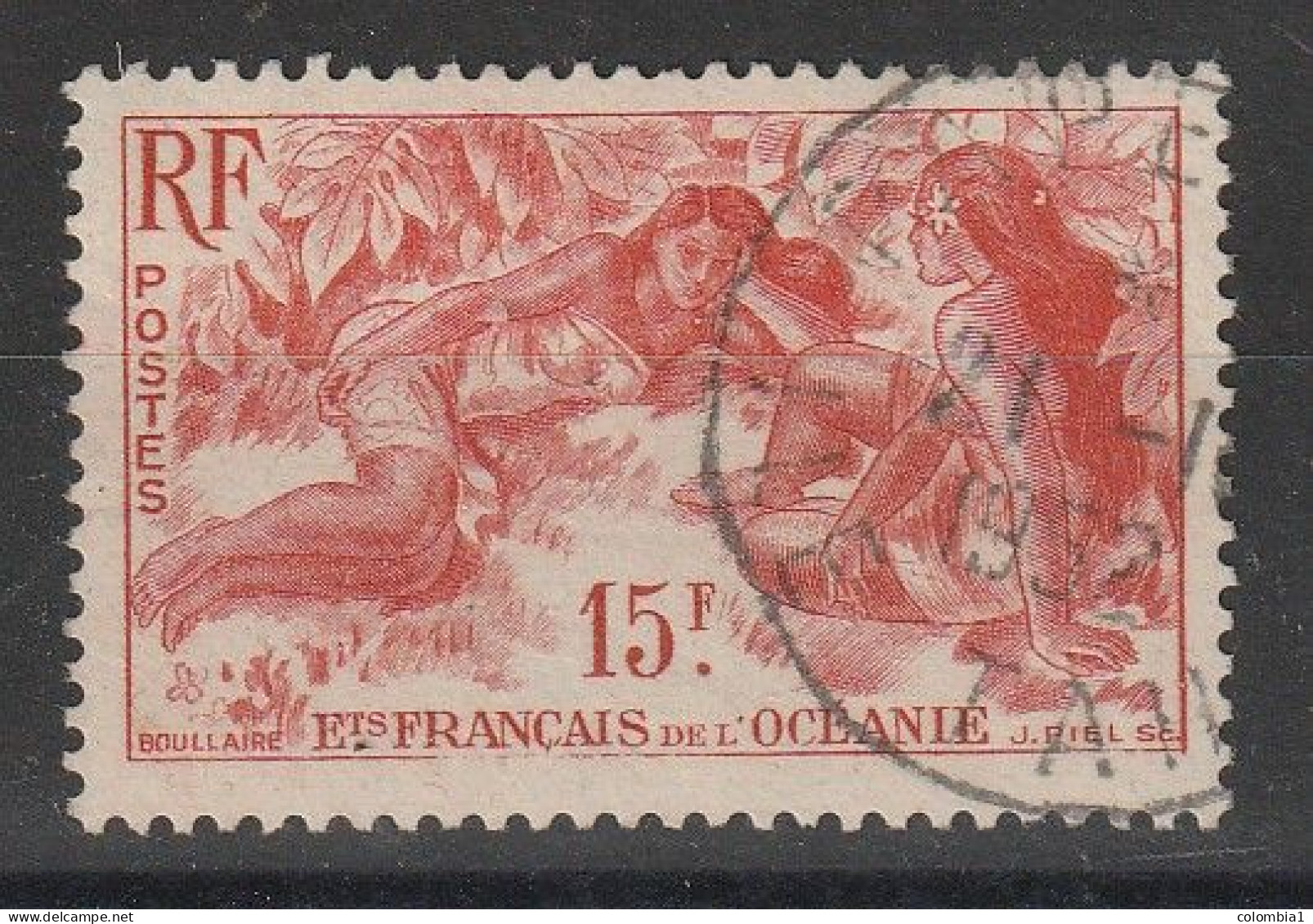 OCEANIE YT 198 Oblitéré - Used Stamps