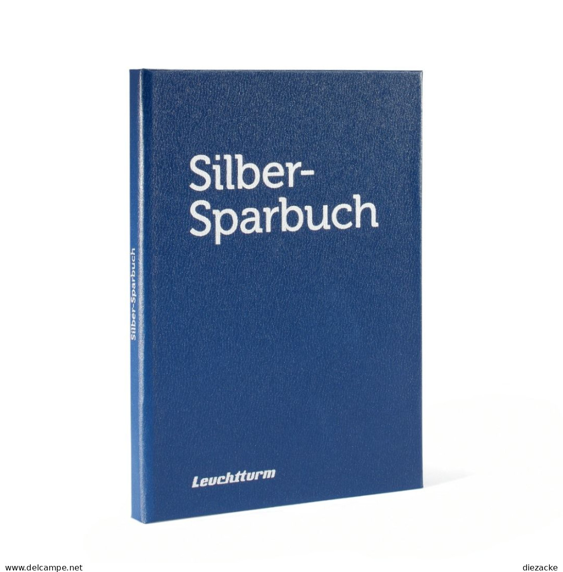 Leuchtturm Presso Silber Sparbuch Für 6x 20€ Gedenkmünzen, Blau 370364 Neu - Matériel