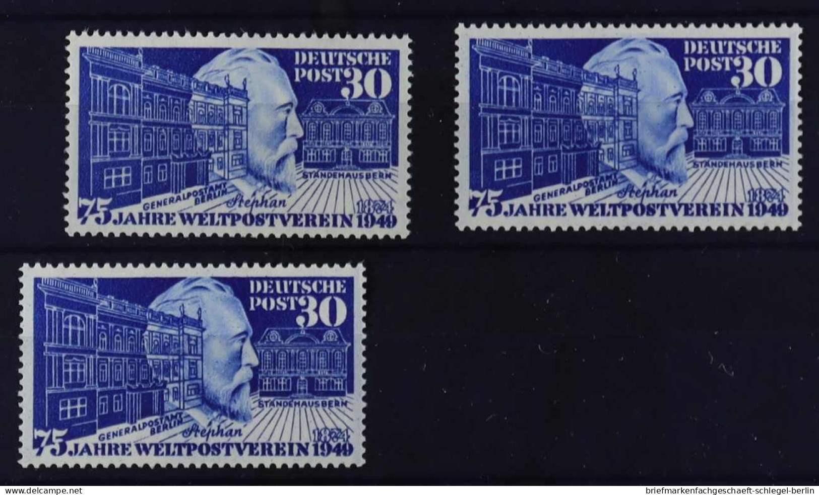 Bundesrepublik Deutschland, 1949, 116, Postfrisch - Autres & Non Classés