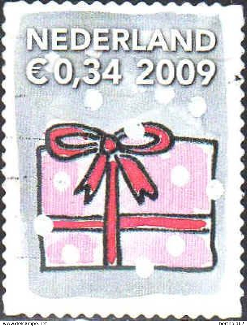 Pays-Bas Poste Obl Yv:2644 Mi:2716 Boîte Cadeau Rose (Obl.mécanique) - Used Stamps