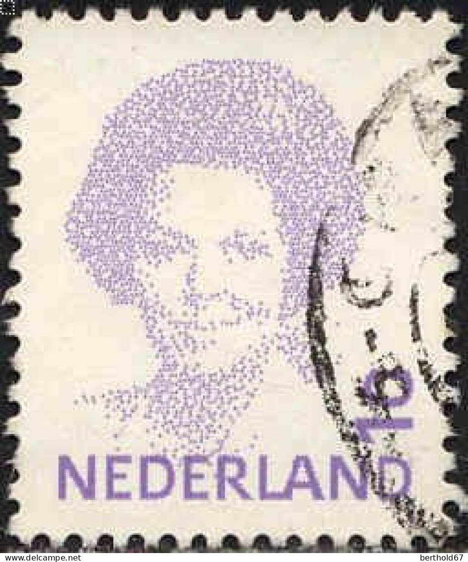 Pays-Bas Poste Obl Yv:1415 Mi:1454A Reine Beatrix (cachet Rond) - Used Stamps