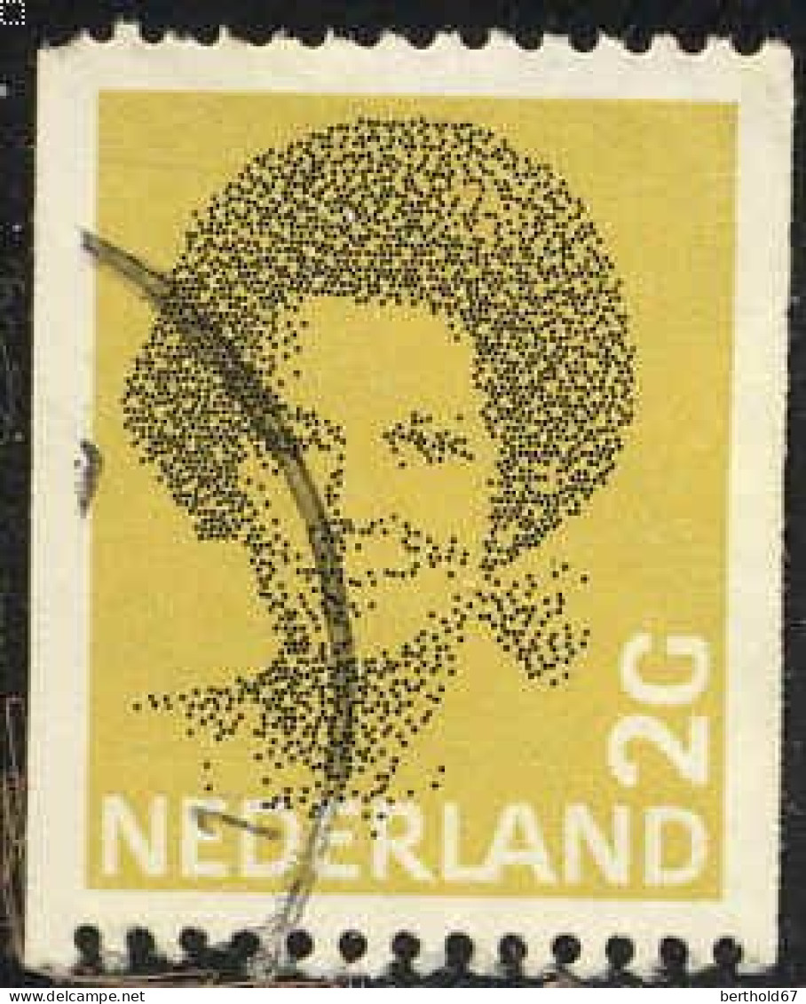 Pays-Bas Poste Obl Yv:1184a Mi:1214C Reine Beatrix (cachet Rond) - Oblitérés