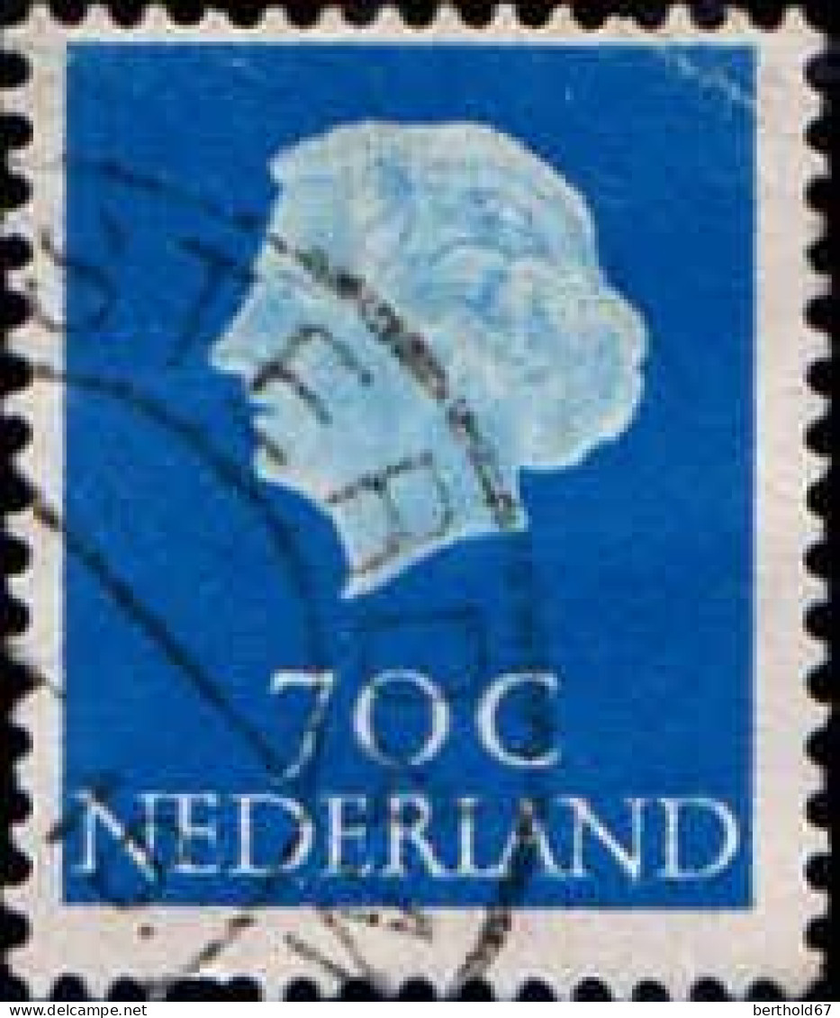 Pays-Bas Poste Obl Yv: 608A Mi:690x Reine Juliana (Beau Cachet Rond) - Used Stamps