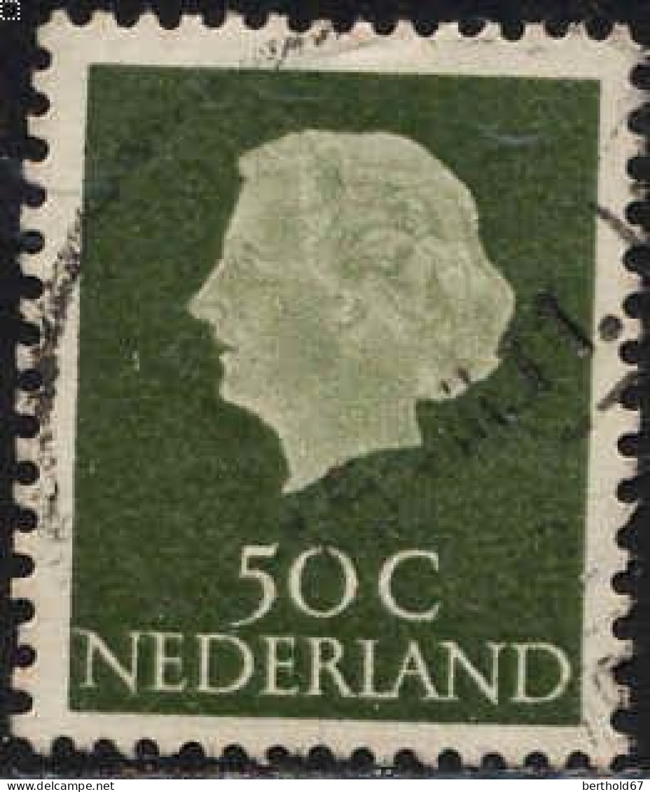 Pays-Bas Poste Obl Yv: 607 Mi:627x Reine Juliana (cachet Rond) - Used Stamps