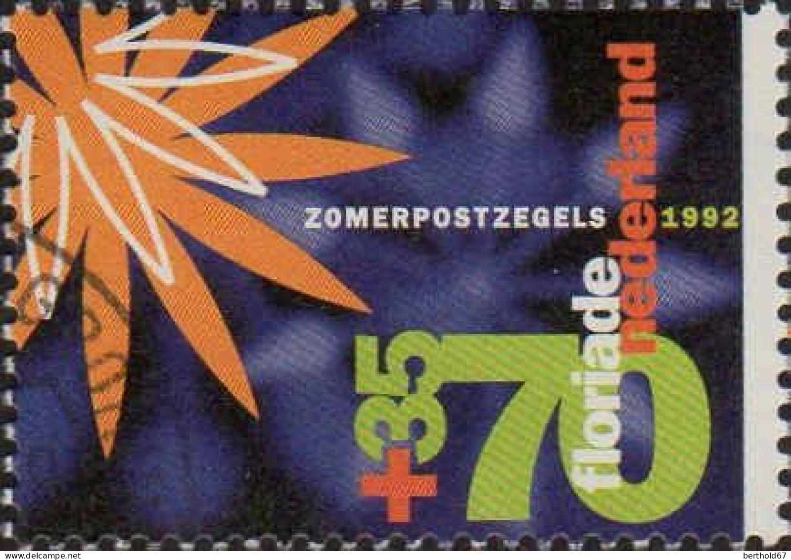 Pays-Bas Poste Obl Yv:1400/1402 Timbres D'été Fleurs (Beau Cachet Rond) - Used Stamps
