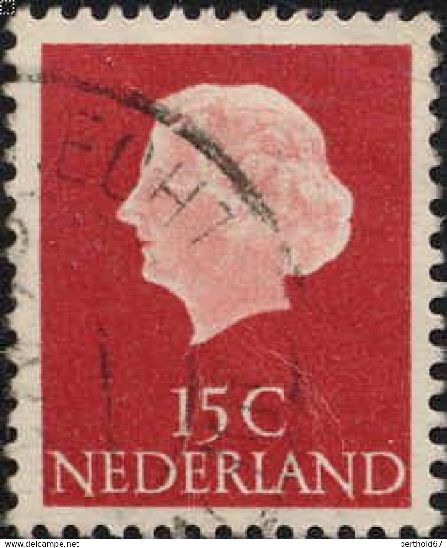 Pays-Bas Poste Obl Yv: 601 Mi:621XxA Reine Juliana (cachet Rond) - Used Stamps