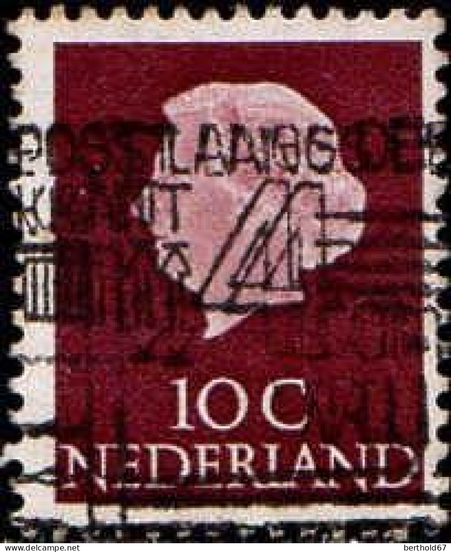 Pays-Bas Poste Obl Yv: 600 Mi:620XxA Reine Juliana (Belle Obl.mécanique) - Used Stamps