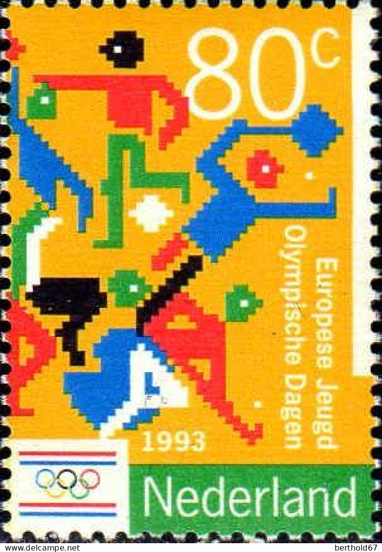 Pays-Bas Poste N** Yv:1444 Mi:1480 Europese Jeugd Olympische Dagen - Unused Stamps