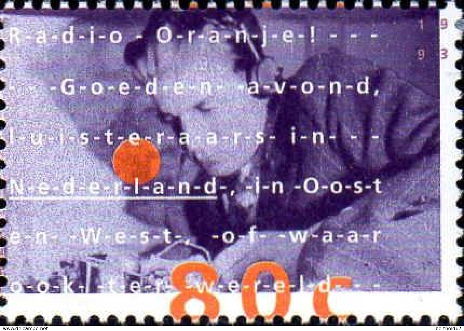 Pays-Bas Poste N** Yv:1442 Mi:1478 Radio Orange - Unused Stamps