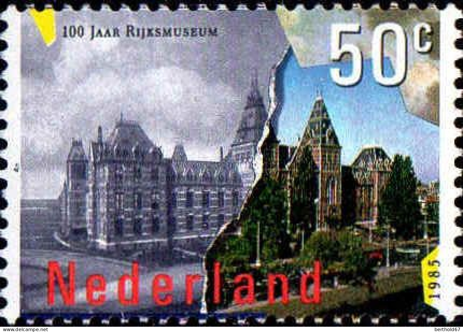 Pays-Bas Poste N** Yv:1246 Mi:1276A Rijksmuseum - Unused Stamps
