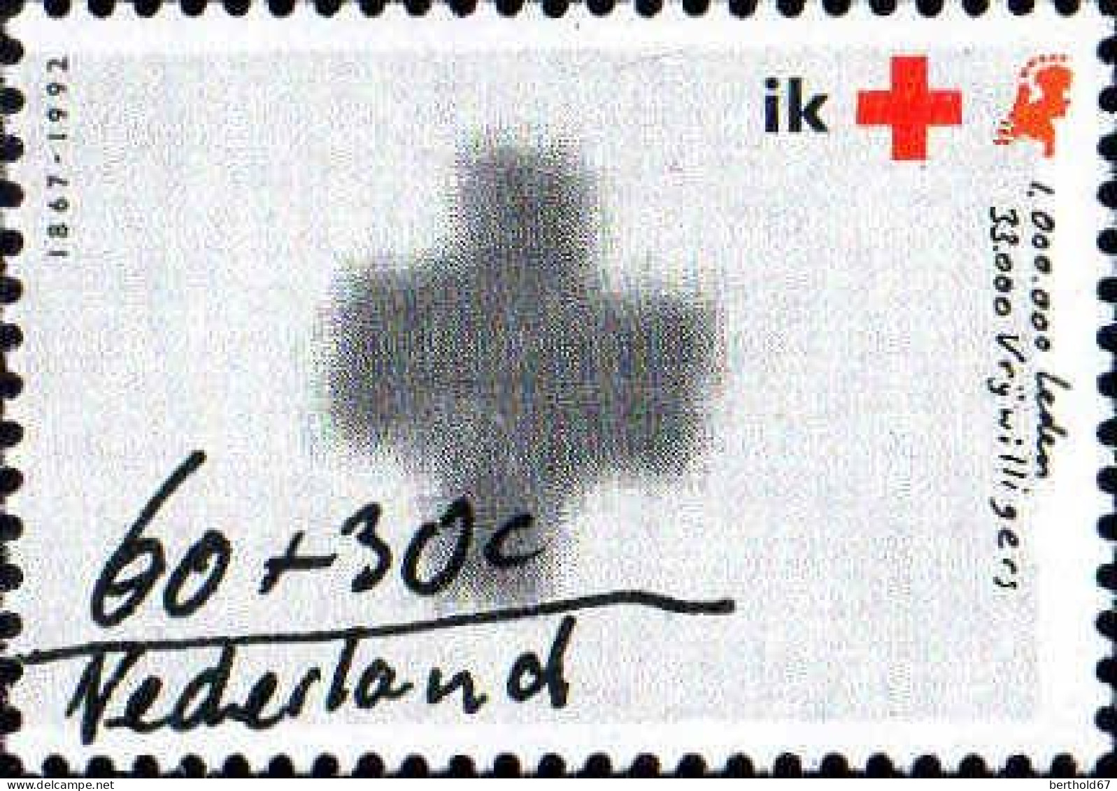 Pays-Bas Poste N** Yv:1410/1412 Croix-Rouge Néerlandaise 125.Anniversaire - Ungebraucht