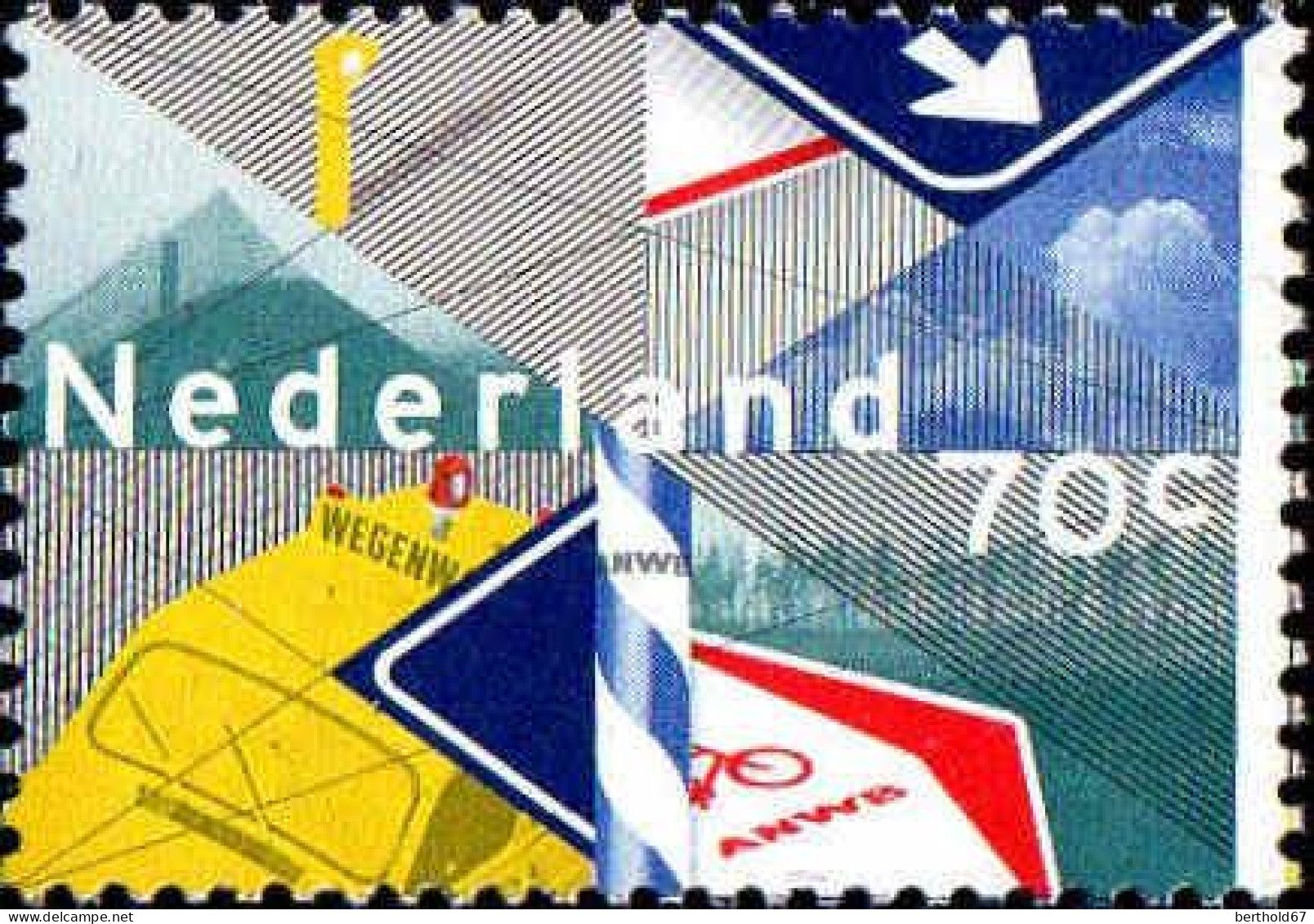 Pays-Bas Poste N** Yv:1197 Mi:1227 Centenaire De L'ANWB - Unused Stamps