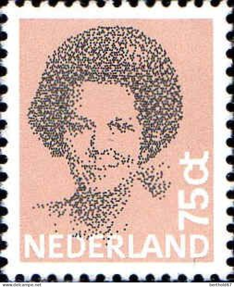 Pays-Bas Poste N** Yv:1181 Mi:1211A Reine Beatrix - Ungebraucht