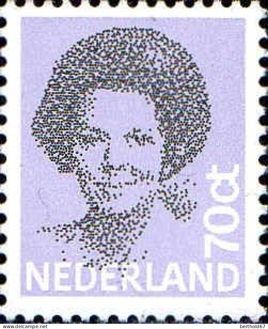 Pays-Bas Poste N** Yv:1168 Mi:1200A Reine Beatrix - Unused Stamps