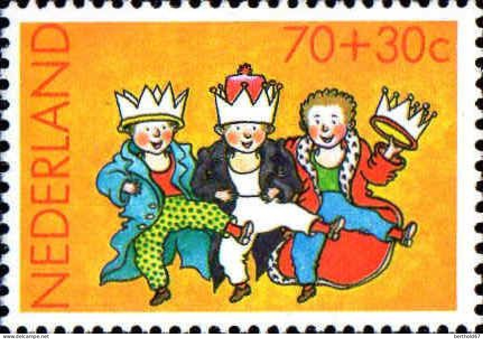 Pays-Bas Poste N** Yv:1211/1214 Pour La Jeunesse - Unused Stamps