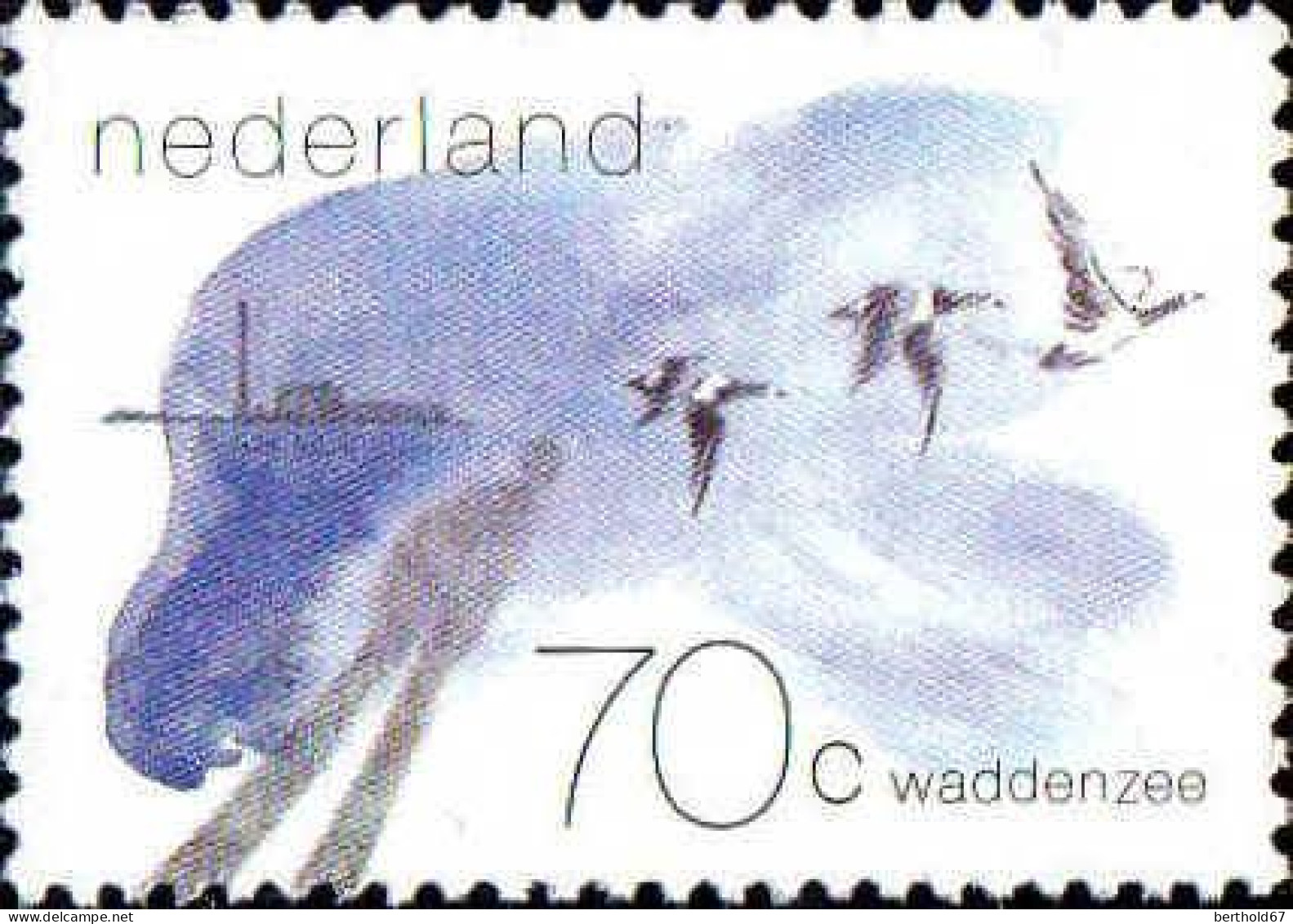 Pays-Bas Poste N** Yv:1179/1180 La Mer De Walden - Ongebruikt