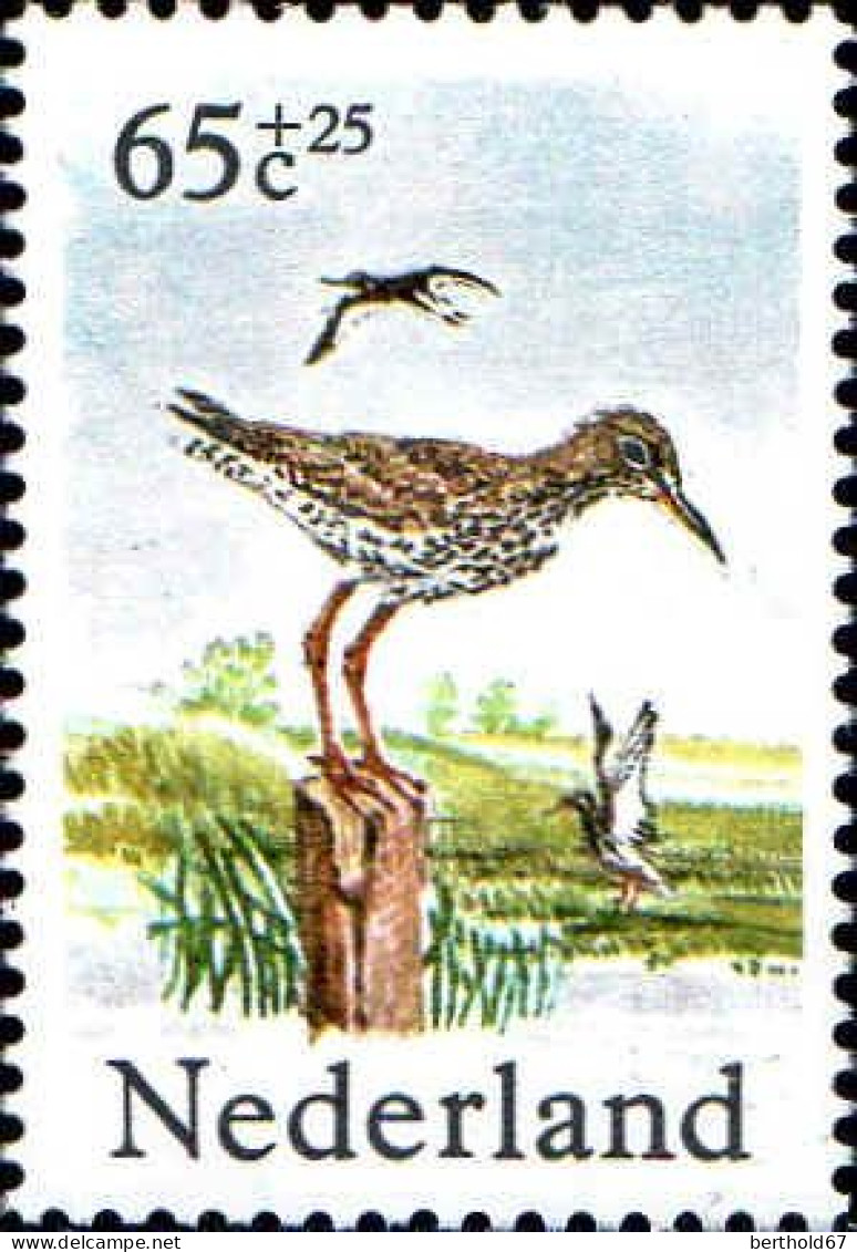 Pays-Bas Poste N** Yv:1216/1219 Timbres D'été Oiseaux Des Prés - Neufs