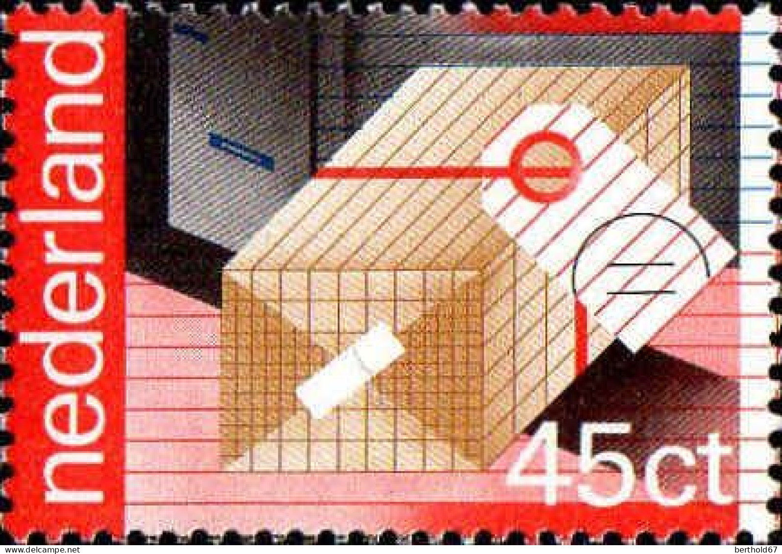 Pays-Bas Poste N** Yv:1150/1152 Centenaire Des Services Postaux - Neufs