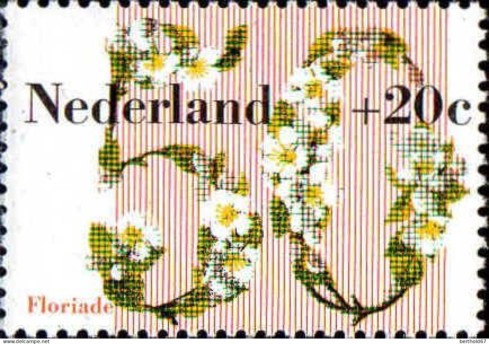 Pays-Bas Poste N** Yv:1173/1176 Timbres D'été Floriade 82 - Ongebruikt