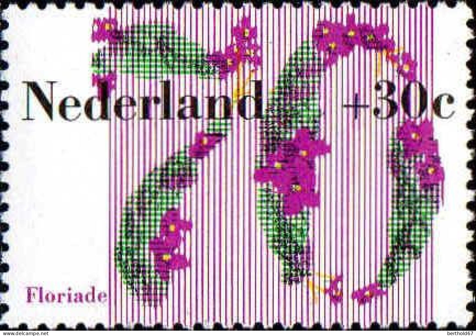 Pays-Bas Poste N** Yv:1173/1176 Timbres D'été Floriade 82 - Neufs