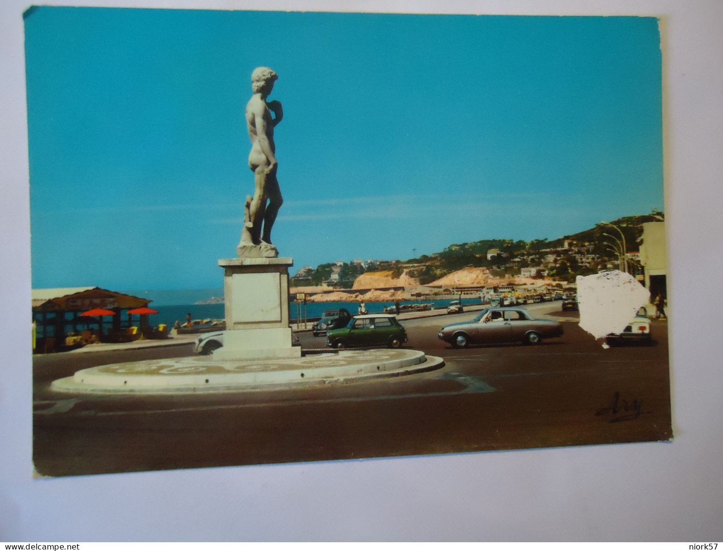 FRANCE   POSTCARDS MARSEILLES  STATUE - Other & Unclassified