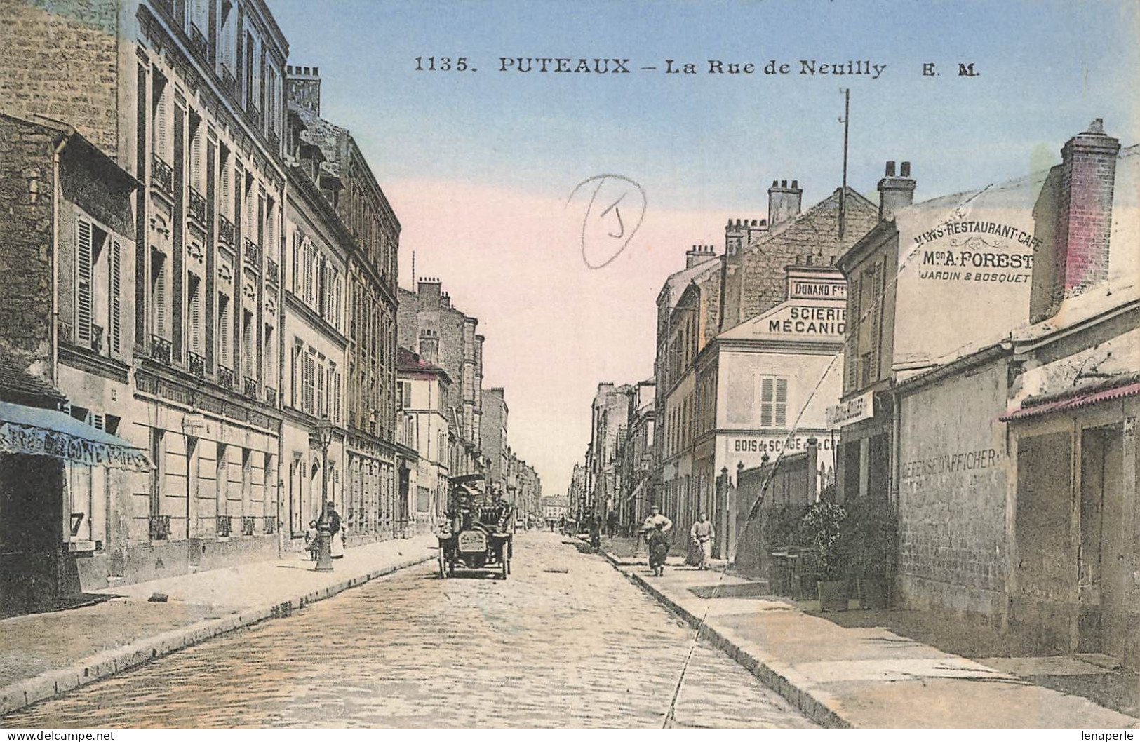 D9571 Puteaux Le Rue De Neuilly - Puteaux