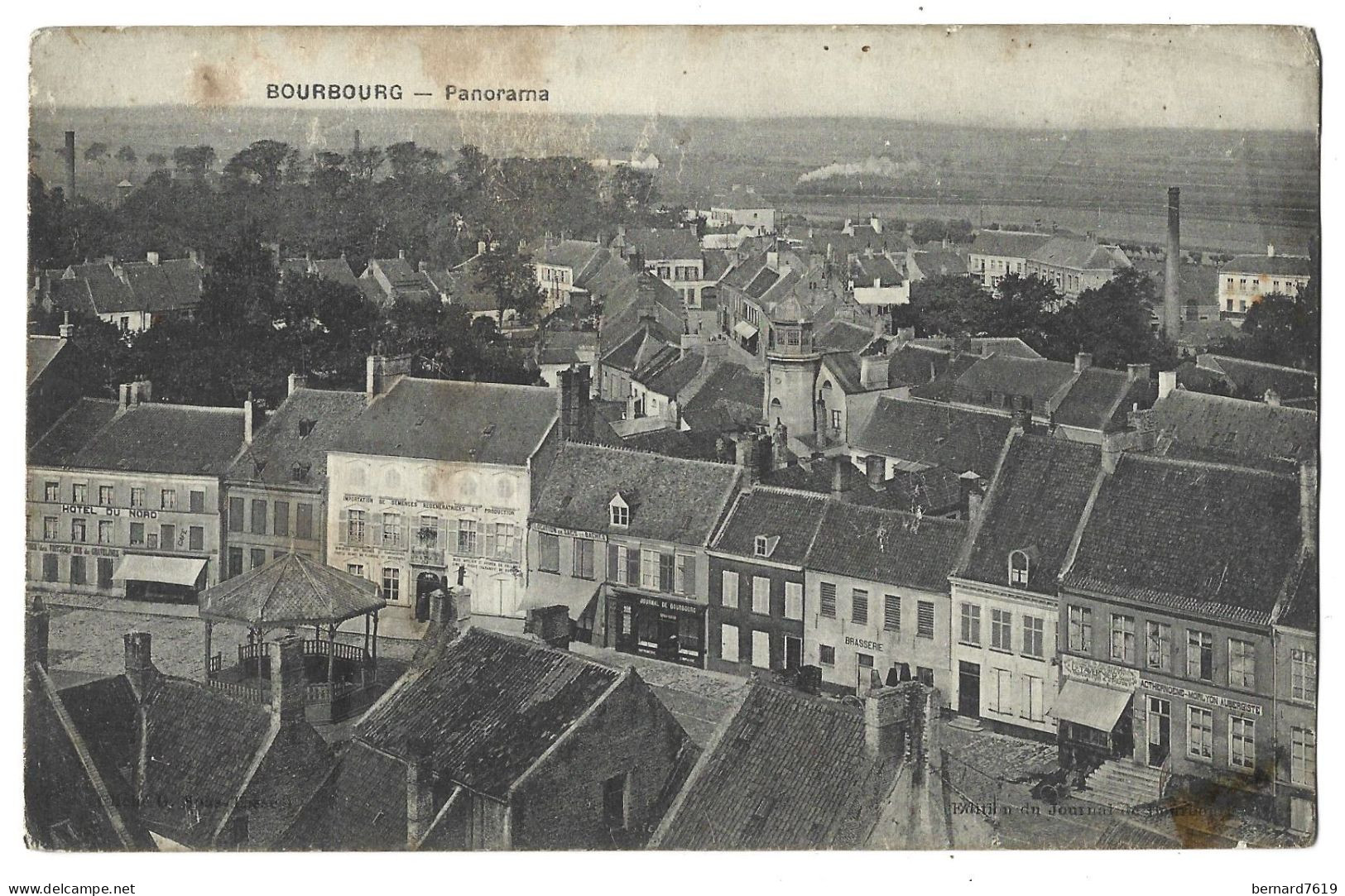 59  Bourbourg - Panorama - Sonstige & Ohne Zuordnung